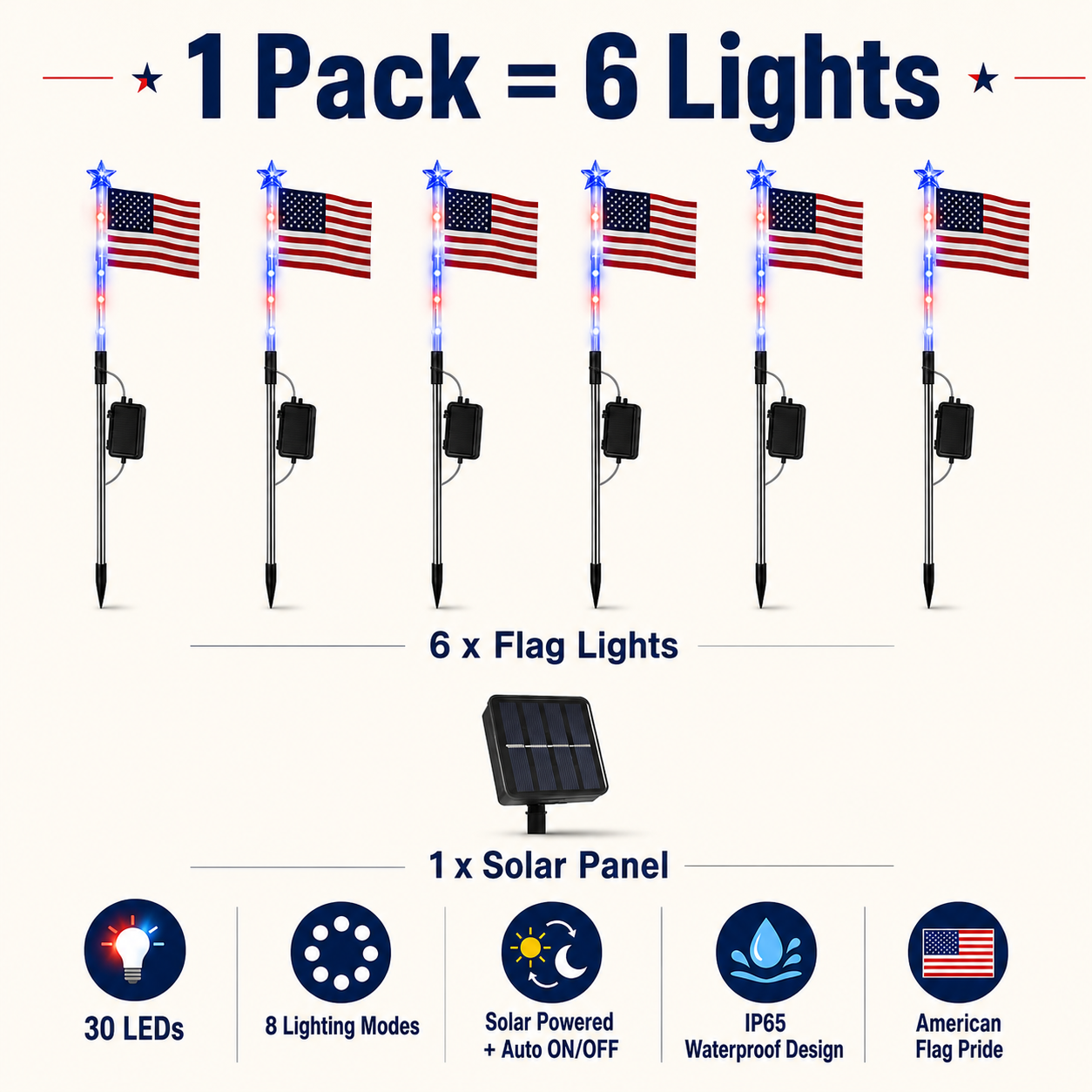Flowzen™ Liberty Lights
