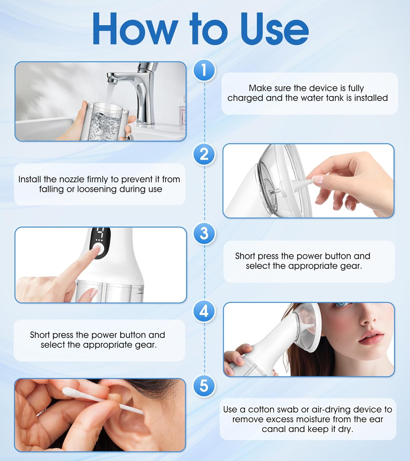 Flowzen™ Ear Irrigation System