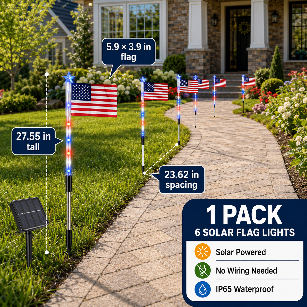 Flowzen™ Liberty Lights
