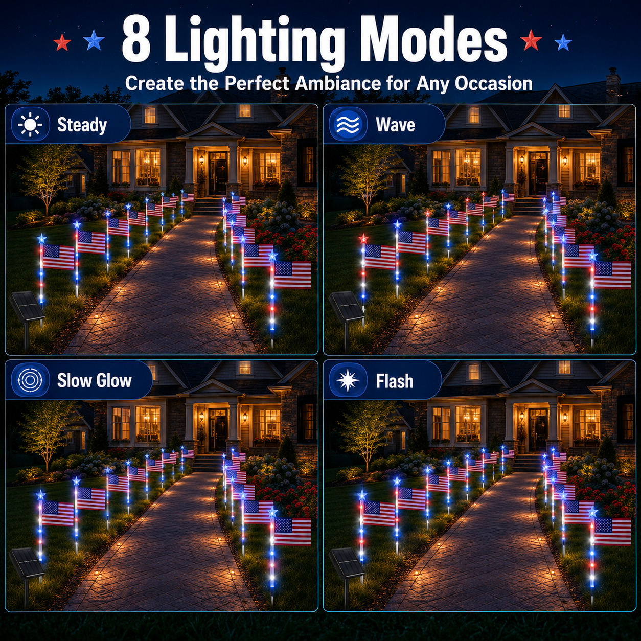 Flowzen™ Liberty Lights