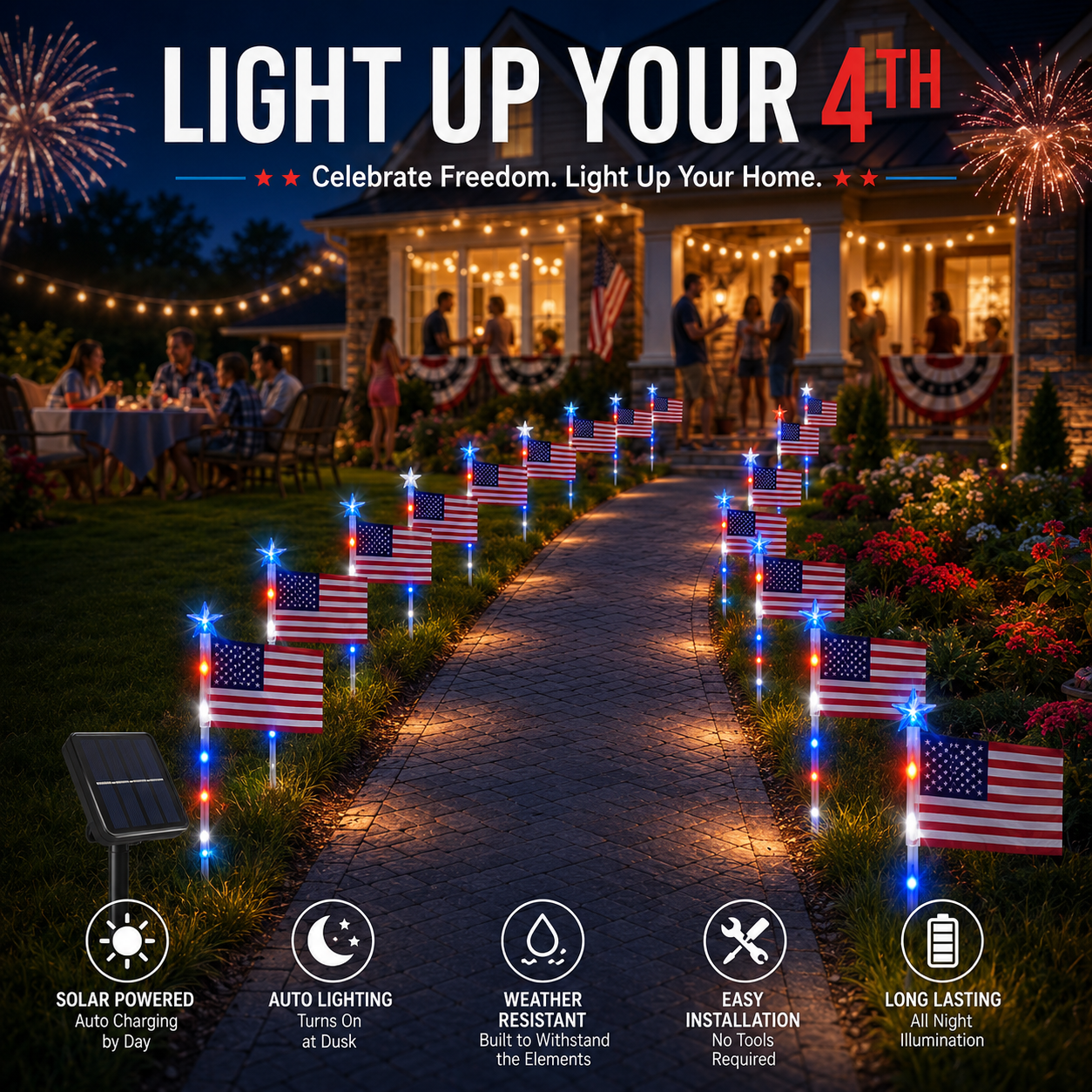 Flowzen™ Liberty Lights