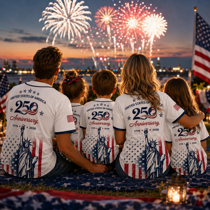 Flowzen™ USA 250th Anniversary Baseball Jersey