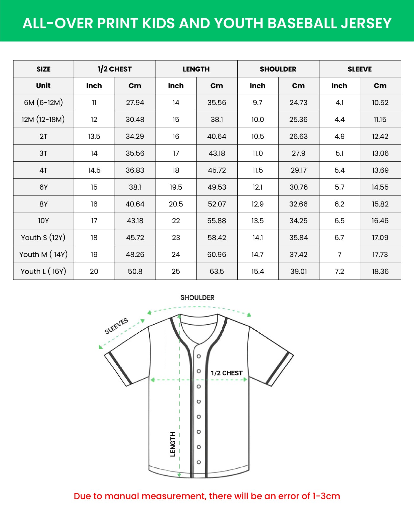 Flowzen™ USA 250th Anniversary Baseball Jersey