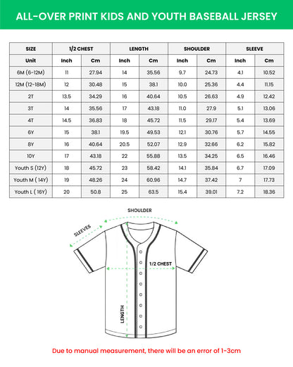 Flowzen™ USA 250th Anniversary Baseball Jersey